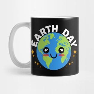 Cute Kawaii Mother Earth Day Environmental Climate Change Meme Cartoon Mug